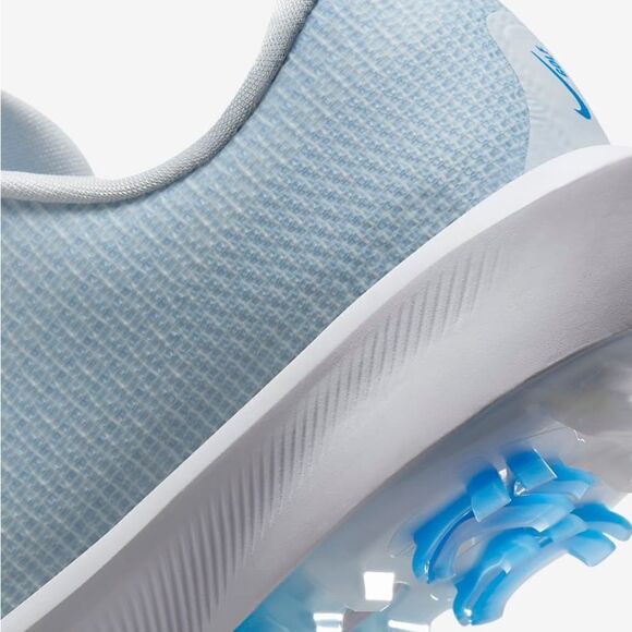 Nike Mens 11 Air Zoom Infinity Tour 2 Golf Shoes (Wide) Grey/Blue FD0218-001 - Picture 9 of 9